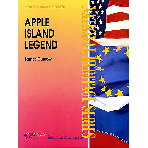 Apple Island Legend (Grade 3 - Score and Parts) Concert Band Level 3 Composed by James Curnow