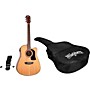 Open-Box Washburn Apprentice Acoustic-Electric Guitar Pack Condition 2 - Blemished Natural 197881183615