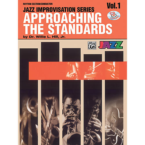 Approaching the Standards Volume 1 Rhythm Section / Conductor Book & CD