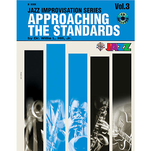 Approaching the Standards Volume 3 B-Flat Book & CD
