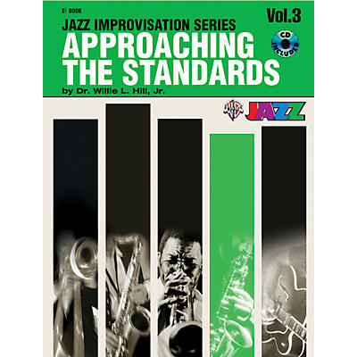 Alfred Approaching the Standards Volume 3 E-Flat Book & CD