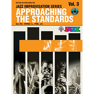 Alfred Approaching the Standards Volume 3 Rhythm Section / Conductor Book & CD