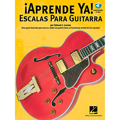 Music Sales Aprende Ya! - A Tocar Escalas Para Guitarra Book