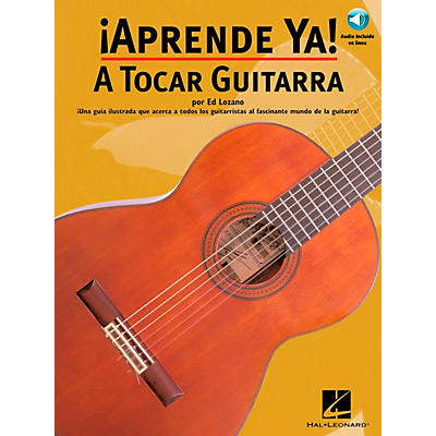 Music Sales Aprende Ya! A Tocar Guitarra DVD