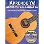 Music Sales Aprende Ya! Acordes Para Guitarra Music Sales America Series Softcover with CD Written by Ed Lozano
