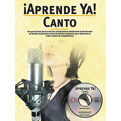 Music Sales Aprende Ya!: Canto Music Sales America Series Softcover with CD