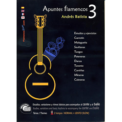 Apuntes Flamencos Vol. 3 Book/CD Set