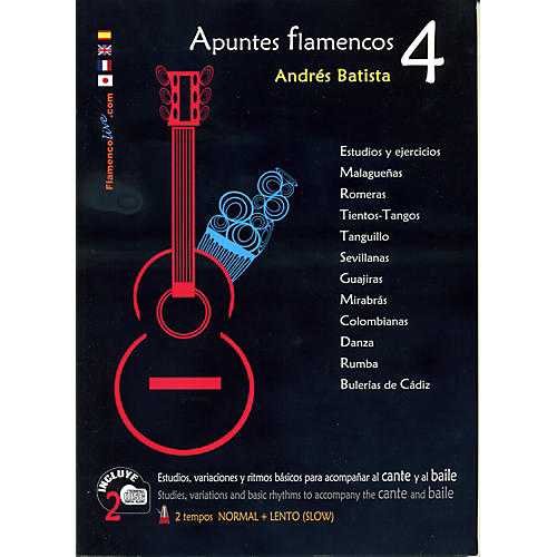 Apuntes Flamencos Vol. 4 Book/2-CD Set