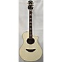 Used Yamaha Apx1000 Acoustic Electric Guitar Pearlescent White