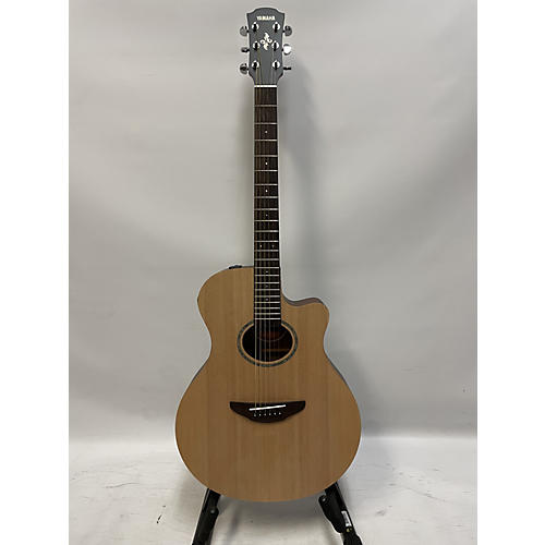 Yamaha Apx600m Acoustic Electric Guitar Natural
