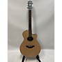 Used Yamaha Apx600m Acoustic Electric Guitar Natural