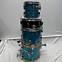 Used Sonor Aq2 Martini Kit Drum Kit teal sparkle