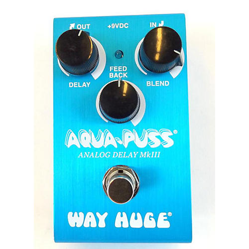Way Huge Electronics Aqua Puss WM71 Effect Pedal