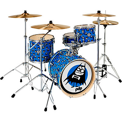 PDP by DW Aquabats Action Drums 4-Piece Shell Pack