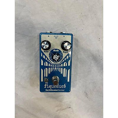 EarthQuaker Devices Aqueduct Vibrato Effect Pedal