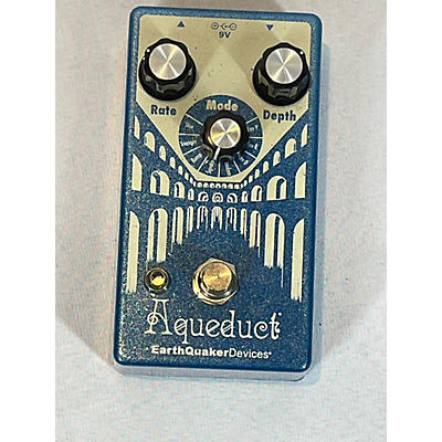 EarthQuaker Devices Aqueduct Vibrato Effect Pedal