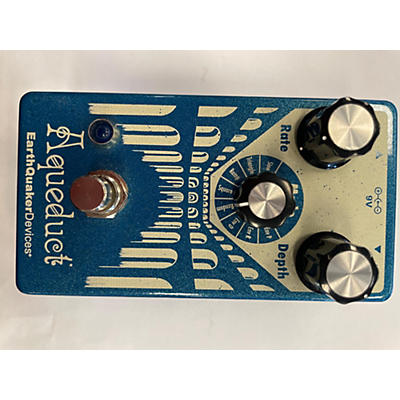 EarthQuaker Devices Aqueduct Vibrato Effect Pedal