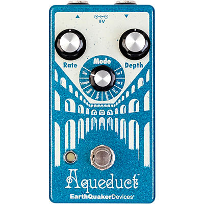 EarthQuaker Devices Aqueduct Vibrato Effects Pedal