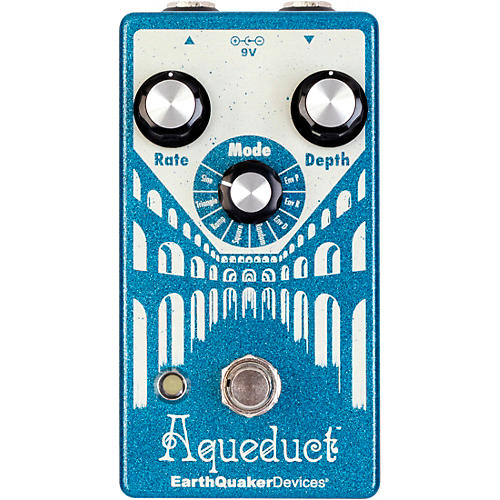 Earthquaker Devices Aqueduct Vibrato Effects Pedal