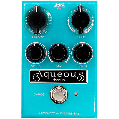 J.Rockett Audio Designs Aqueous Chorus Pedal -