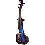 Bridge Aquila Series 4-String Electric Violin Black-Blue