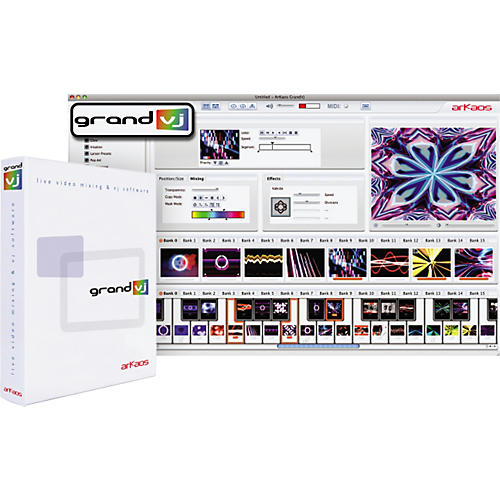 ArKaos GrandVJ Video Mixing Software