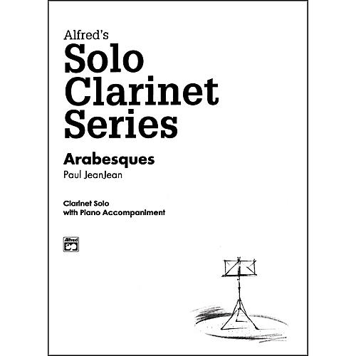 Alfred Arabesques Book