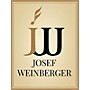 Joseph Weinberger Arabica (A Musical Entertainment for Soloists, Chorus, Narrator & Stage Band) CHORAL SCORE by Peter Rose