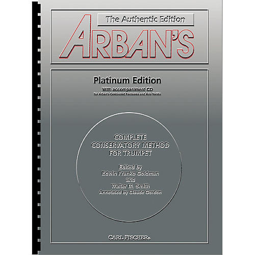 Arban's Complete Conservatory Method for Trumpet Book and CD
