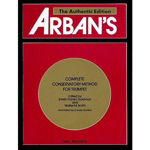 Arban's Complete Method-Trumpet (Book)