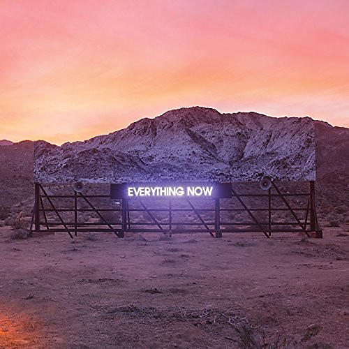 Arcade Fire - Everything Now Vinyl Single