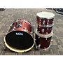 Used Natal Drums Arcadia Drum Kit Red