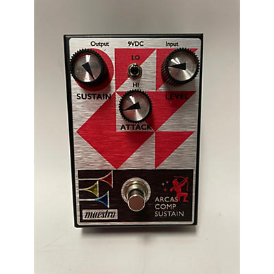 Maestro Arcas Effect Pedal