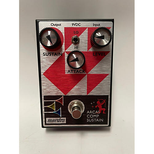 Maestro Arcas Effect Pedal