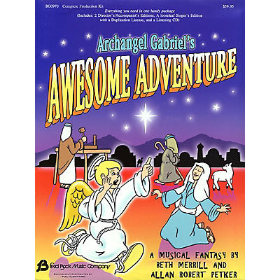 Fred Bock Music Archangel Gabriel's Awesome Adventure (Sacred Musical) COMPLETE KIT composed by Allan Petker