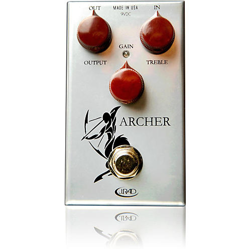 J. Rockett Audio Designs Archer Boost Overdrive Guitar Effects Pedal