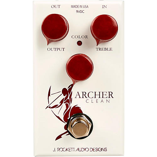 J.Rockett Audio Designs Archer Clean Boost Effects Pedal