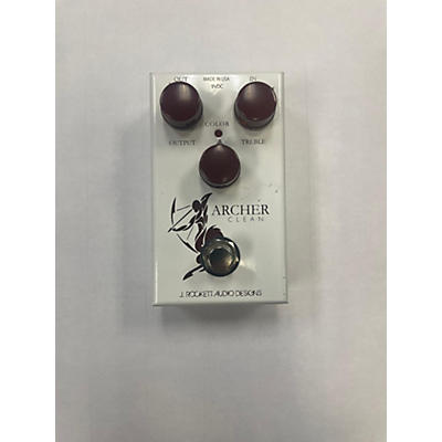 J. Rockett Audio Designs Archer Clean Effect Pedal