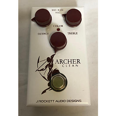 J.Rockett Audio Designs Archer Clean Effect Pedal