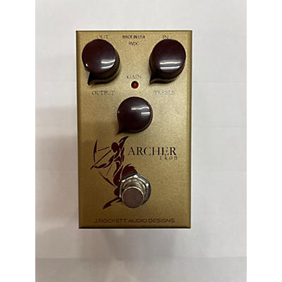 J.Rockett Audio Designs Archer Effect Pedal