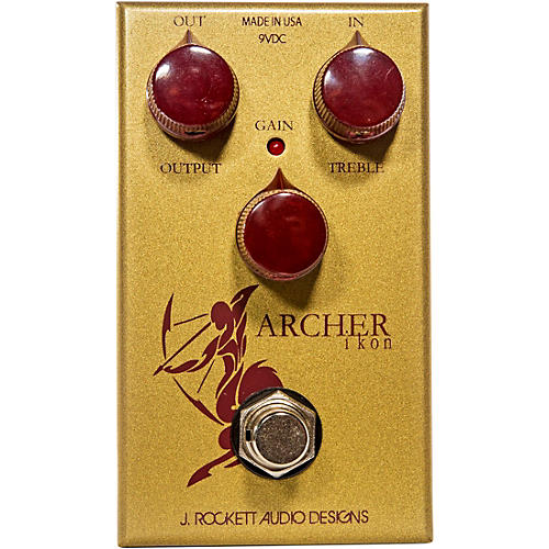J.Rockett Audio Designs Archer Ikon Boost/Overdrive Effects Pedal Condition 1 - Mint