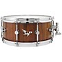 Hendrix Drums Archetype Series American Black Walnut Stave Snare Drum 14 x 6 in. Satin Finish