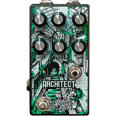 Matthews Effects Architect V3 Overdrive and Boost Effects Pedal