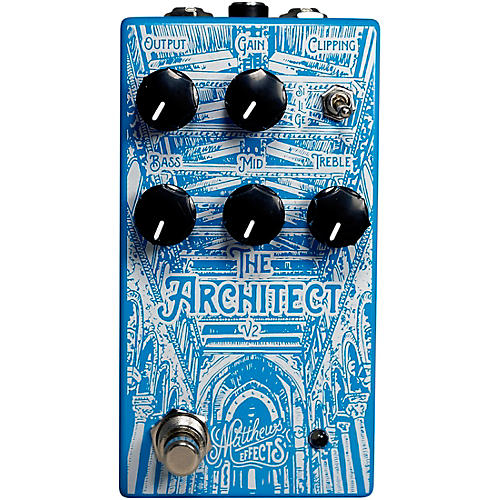 Matthews Effects Architect v2 Foundational Overdrive Effects Pedal