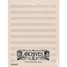 Blank Staff Paper & Tablature | Musician's Friend