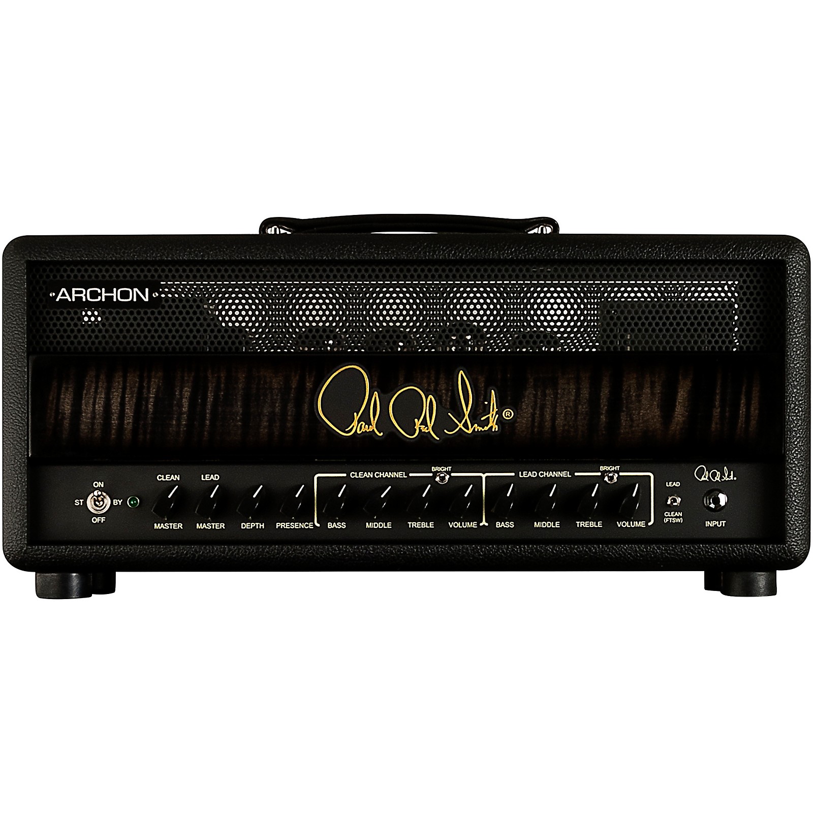 PRS Archon Two Channel 100/50W Tube Amp Head Musician's Friend