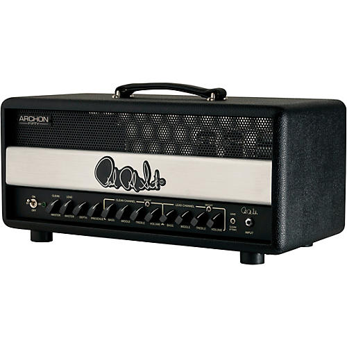Archon Two Channel 50/25W Tube Amp Head