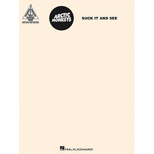 Arctic Monkeys - Suck It And See Guitar Tab Songbook