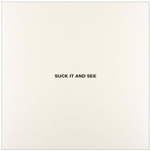ALLIANCE Arctic Monkeys - Suck It & See