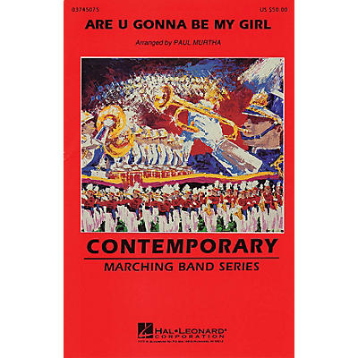 Hal Leonard Are You Gonna Be My Girl Marching Band Level 3 by Jet Arranged by Paul Murtha